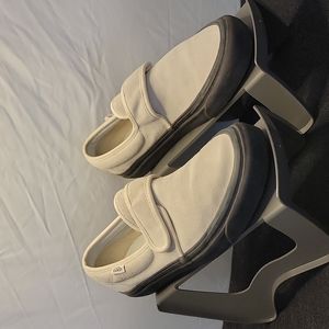 Vans suede Anaheim factory slip-on brand new never worn.  This shoe is no longer